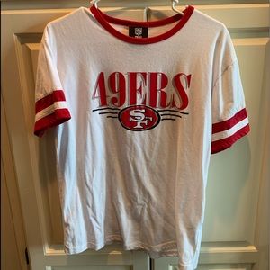 49ers Short Sleeve Tee